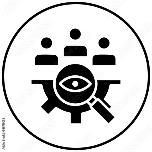 Transparency vector icon. Can be used for Leadership iconset.