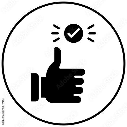 Excellence vector icon. Can be used for Leadership iconset.