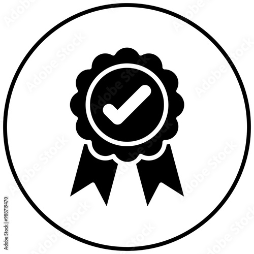 Authenticity vector icon. Can be used for Leadership iconset.