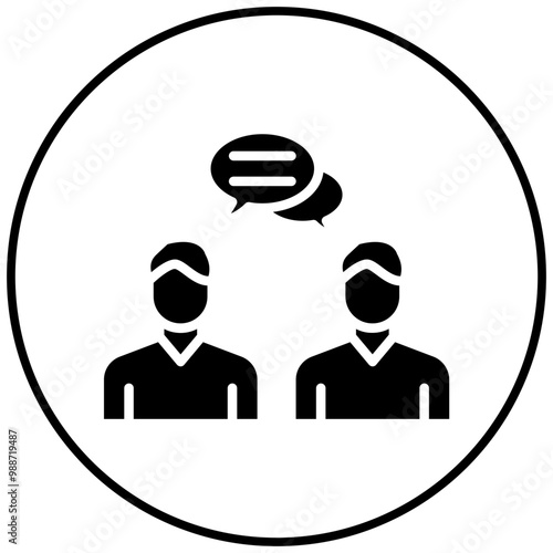 Communication vector icon. Can be used for Networking iconset.