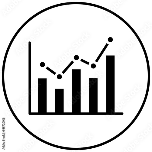 Data Analytics vector icon. Can be used for Business Analytics iconset.