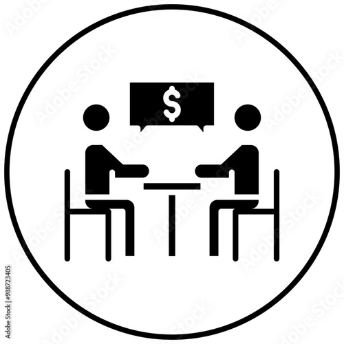 Compromised Official vector icon. Can be used for Corruption iconset.