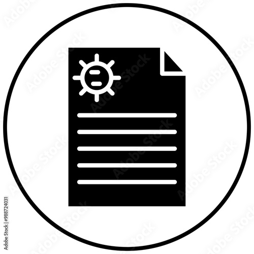 Hygiene Guidelines vector icon. Can be used for Infectious Diseases iconset.