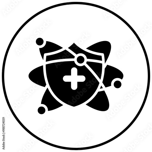 Immunity Boost vector icon. Can be used for Infectious Diseases iconset.