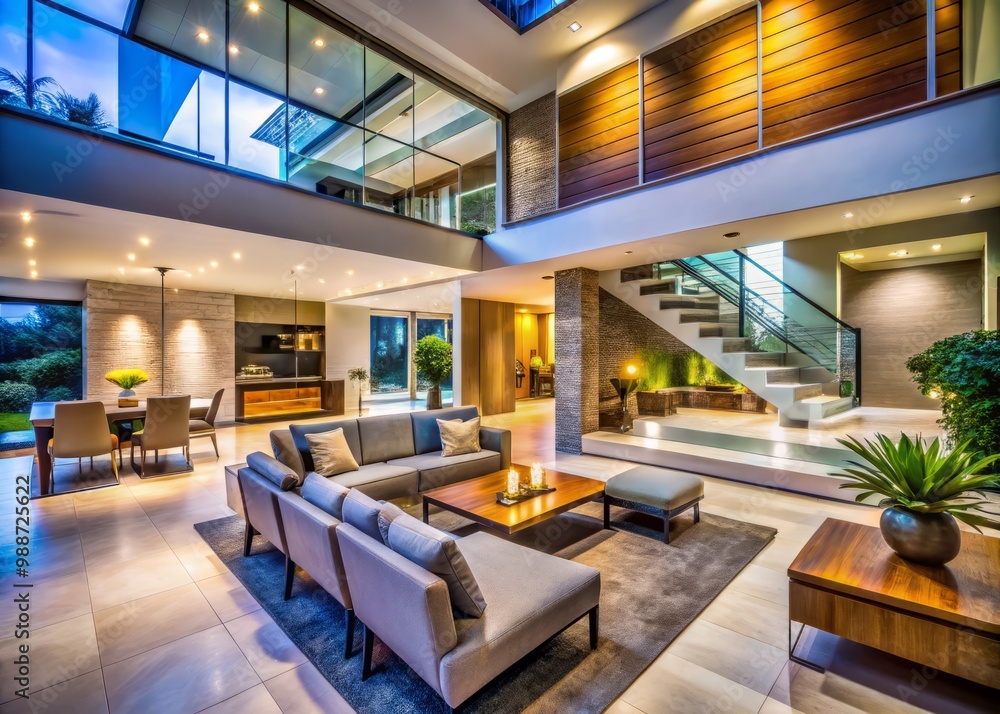 Breathtaking modern interiors that highlight contemporary design and exude elegance, blending style and sophistication Breathtaking modern interiors that highlight contemporary design and exude elegance, blending style and sophistication