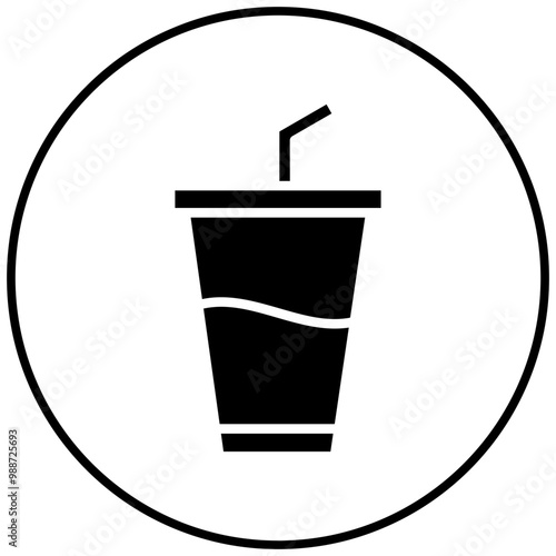 Drink vector icon. Can be used for Rugby iconset.