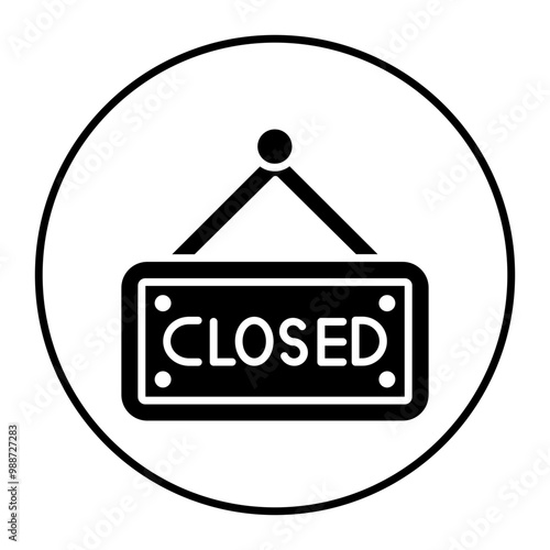 Closed Tag vector icon. Can be used for Supermarket iconset.
