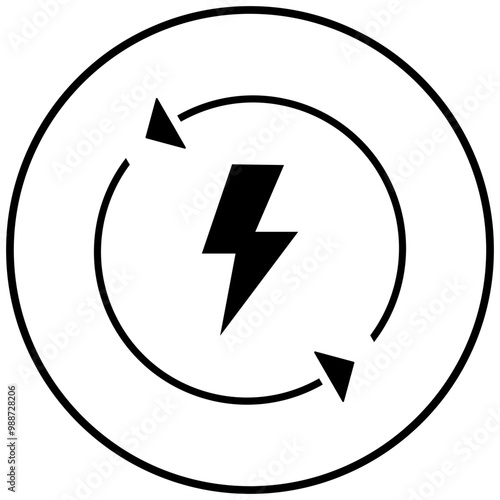 Free Download Recycling vector icon. Can be used for Manufacturing iconset. - GFXLoad