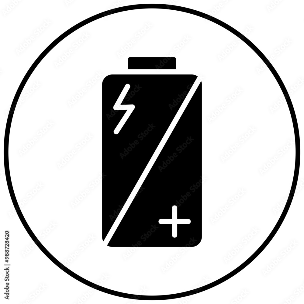 Small Battery vector icon. Can be used for Battery and Power iconset. Small Battery vector icon. Can be used for Battery and Power iconset.