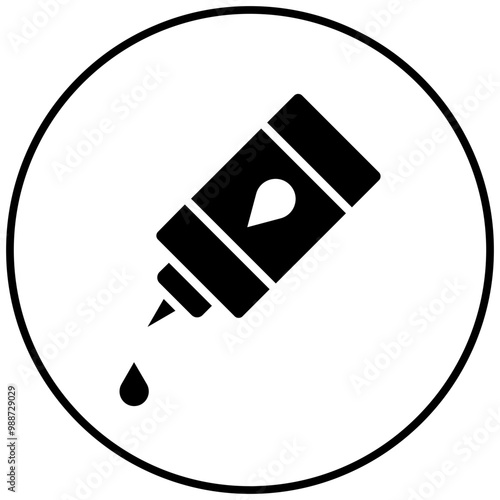 Glue vector icon. Can be used for Shoemaker iconset.
