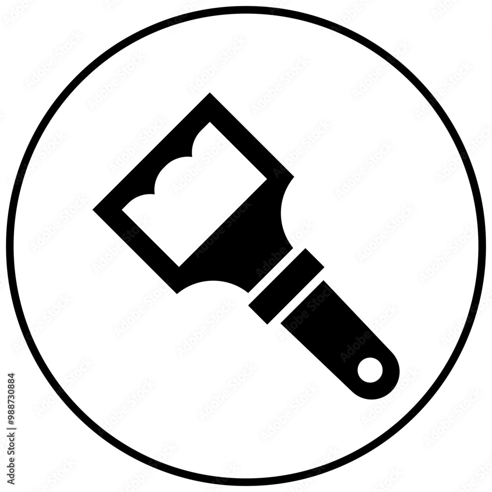 Bottle Opener vector icon. Can be used for Oktoberfest iconset. Bottle Opener vector icon. Can be used for Oktoberfest iconset.