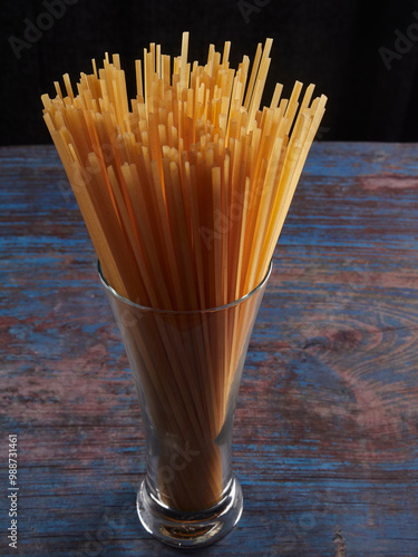 photo of italian pasta
