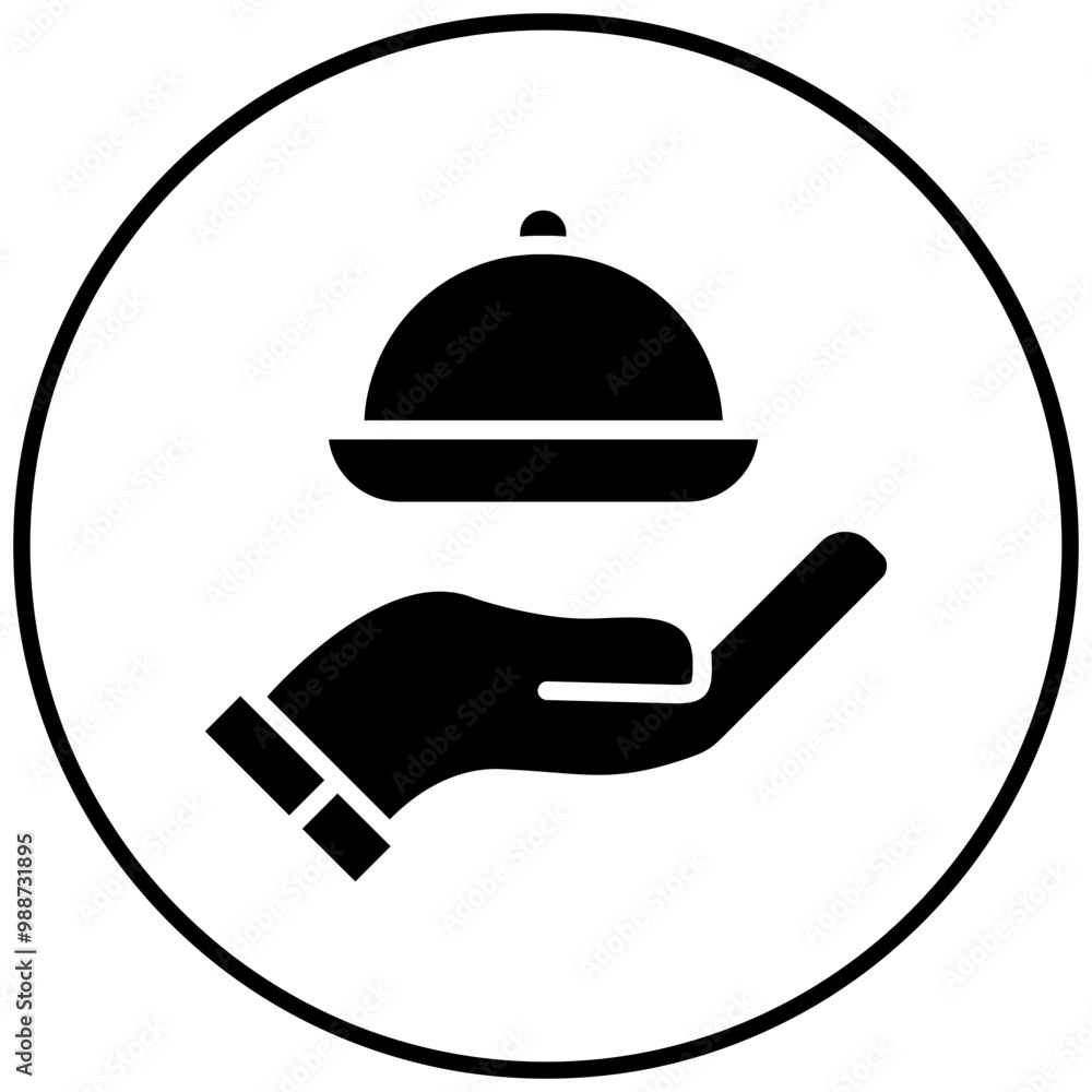 Custom Catering vector icon. Can be used for Bowling iconset. Custom Catering vector icon. Can be used for Bowling iconset.