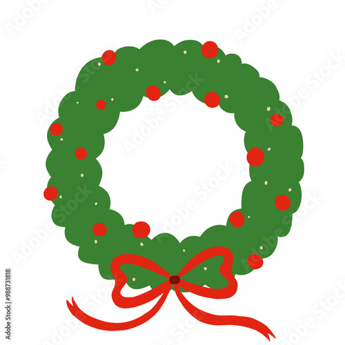 Christmas wreath