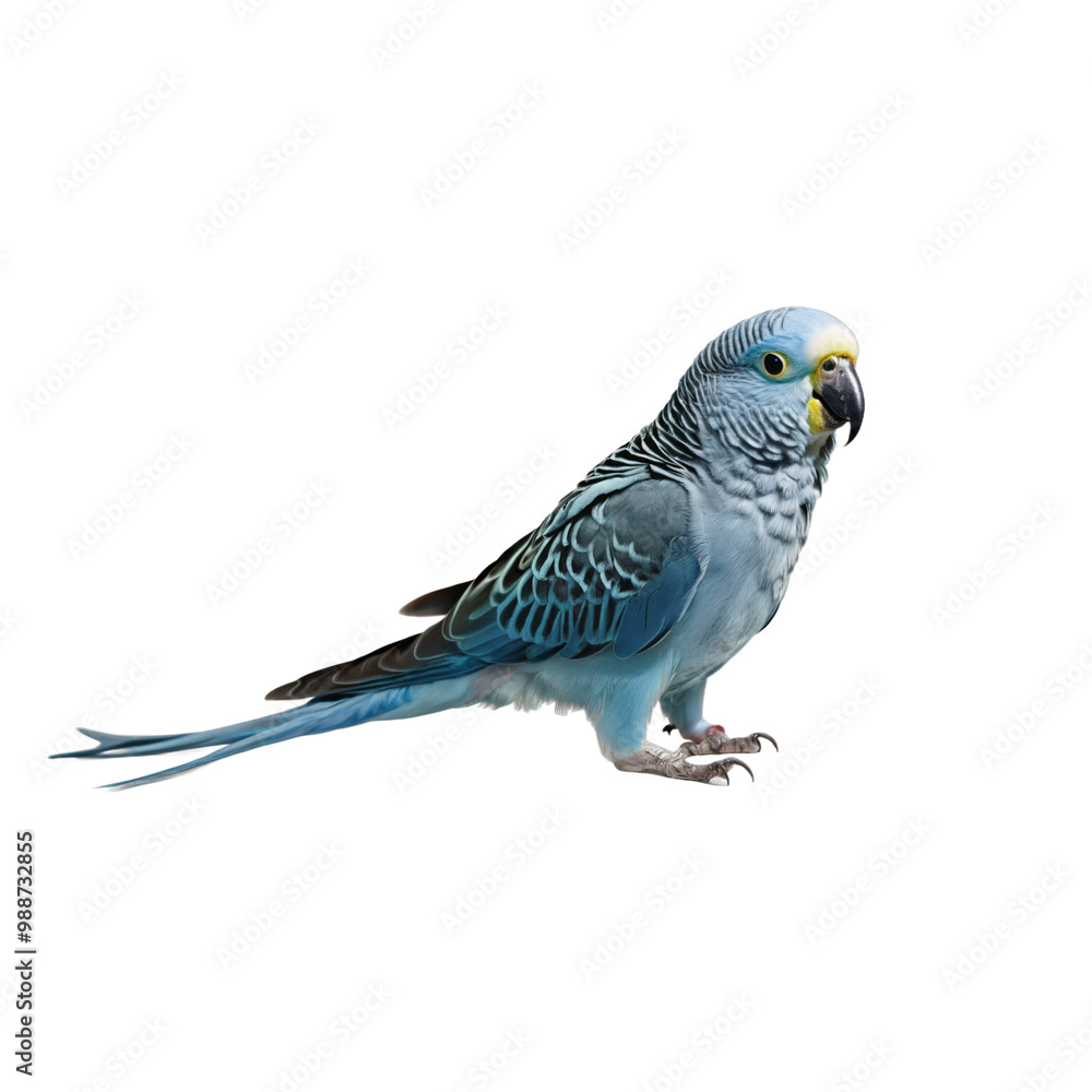 Obraz premium parrot ,isolated on white background , transparent png image