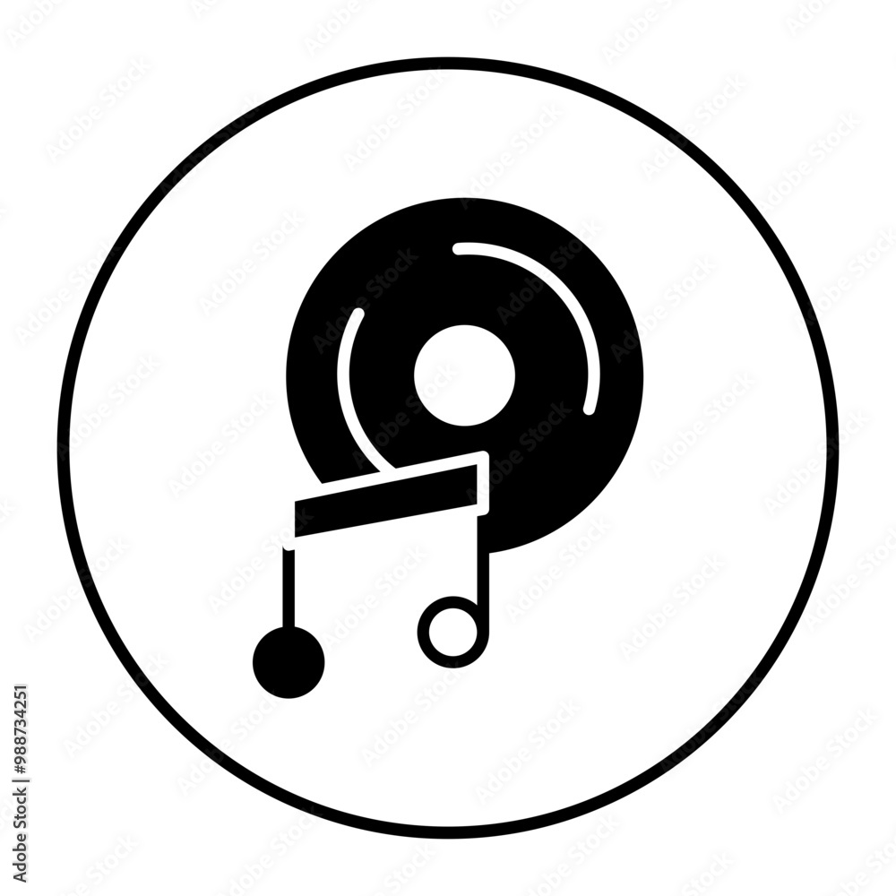 CD Player vector icon. Can be used for Retro iconset. CD Player vector icon. Can be used for Retro iconset.