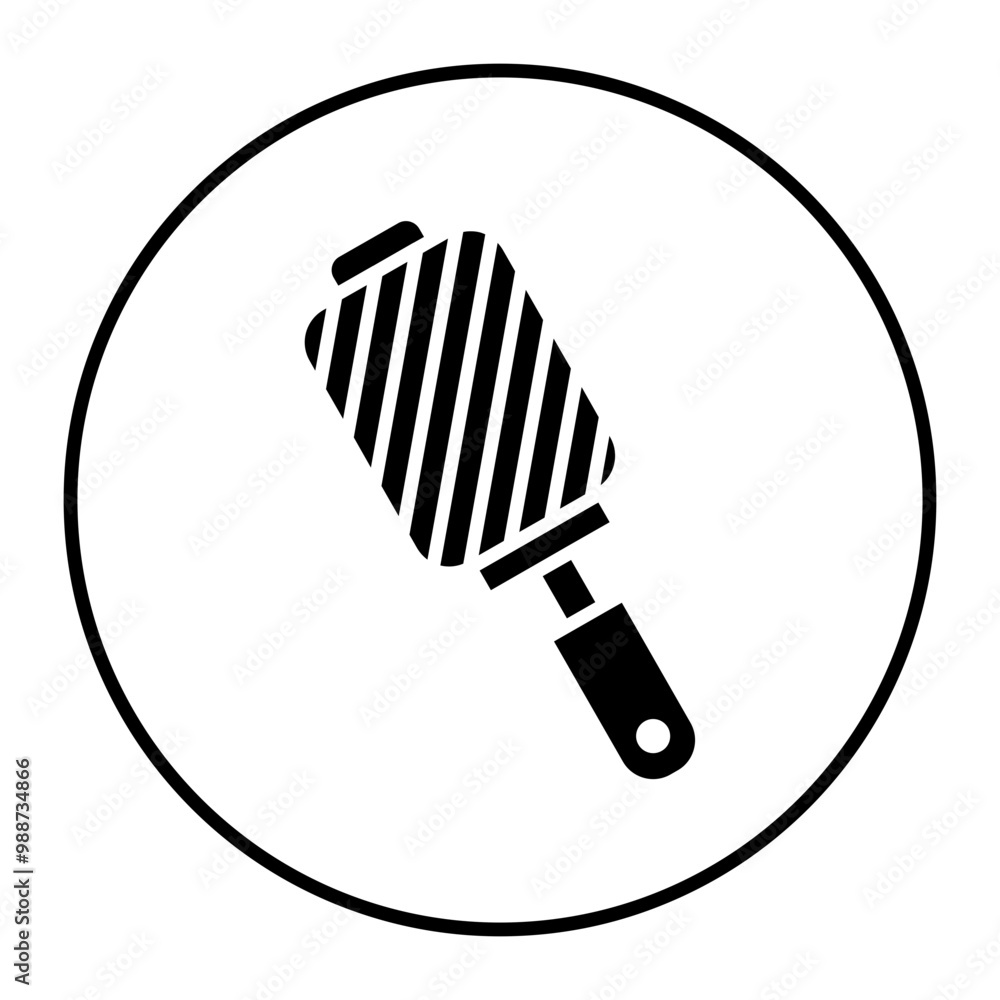 Lint Roller vector icon. Can be used for Laundry iconset. Lint Roller vector icon. Can be used for Laundry iconset.