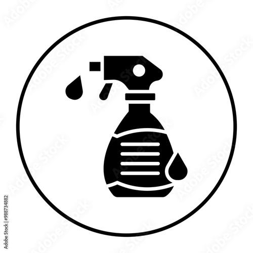 Liquid Soap vector icon. Can be used for Laundry iconset.