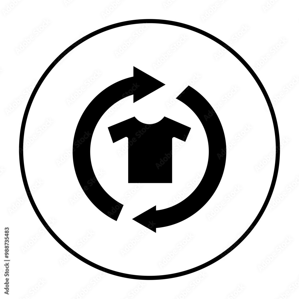 Recycling vector icon. Can be used for Global Warming iconset. Recycling vector icon. Can be used for Global Warming iconset.