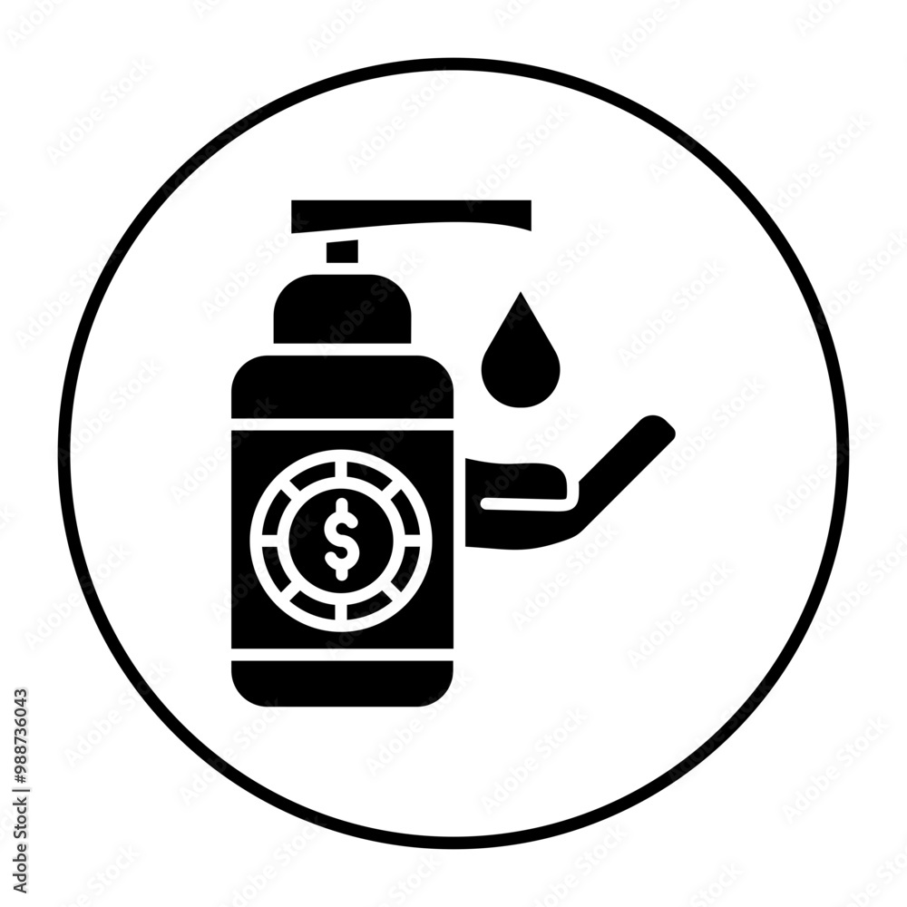 Liquidity vector icon. Can be used for Credit And Loan iconset. Liquidity vector icon. Can be used for Credit And Loan iconset.