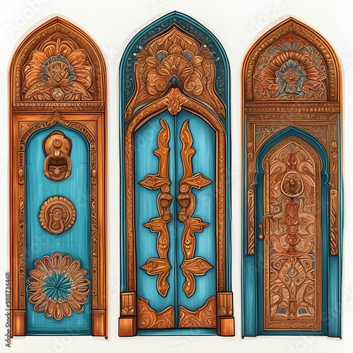 door