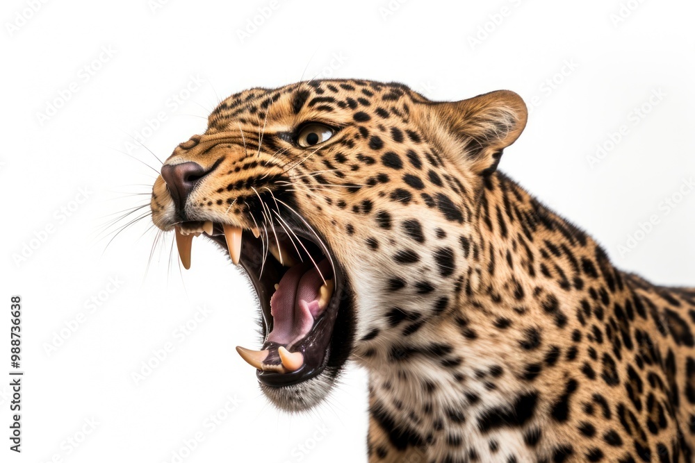 Obraz premium Leopard wildlife cheetah animal.