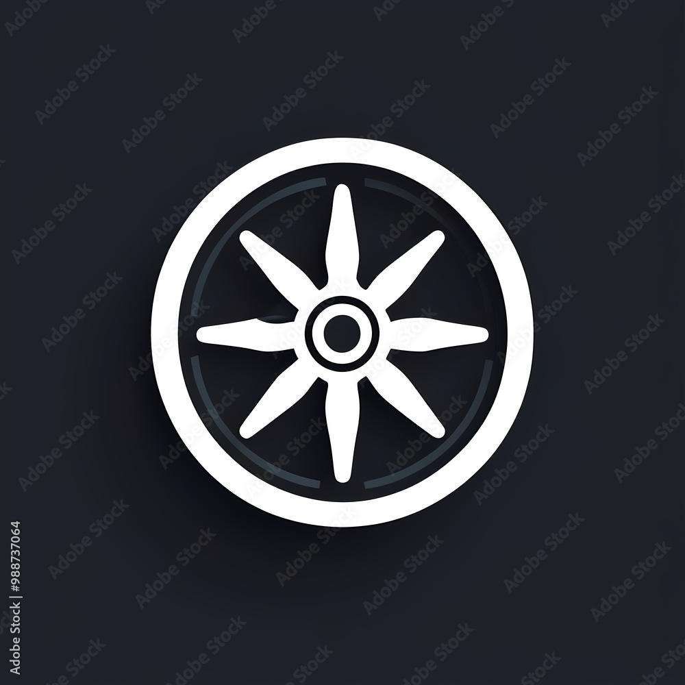 Obraz premium wheel