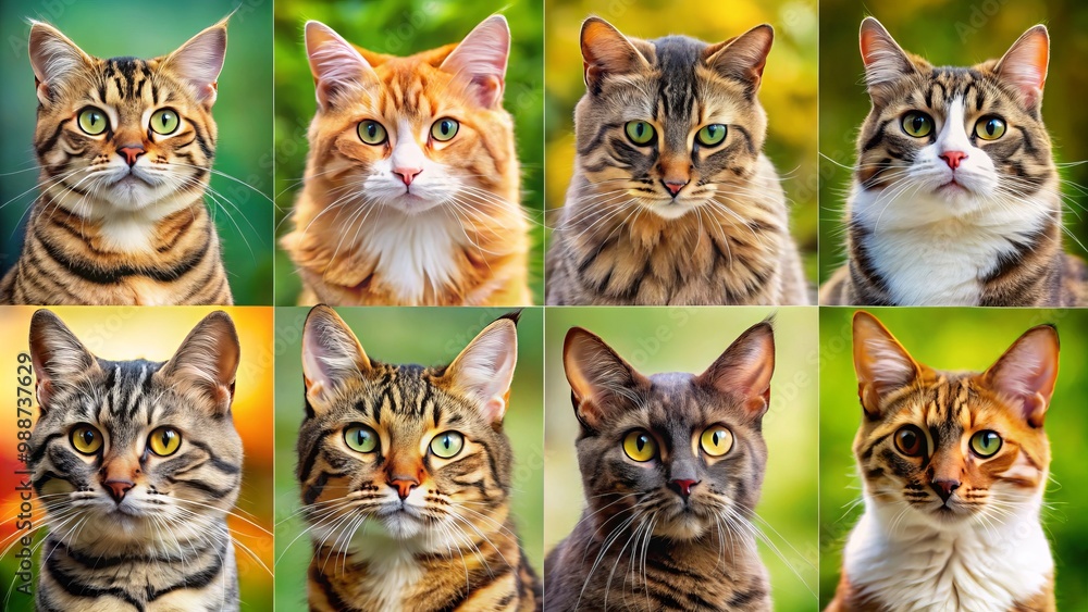 Explore a complete guide to domestic cat breeds, featuring stunning pictures and highlighting each breed's unique Explore a complete guide to domestic cat breeds, featuring stunning pictures and highlighting each breed's unique