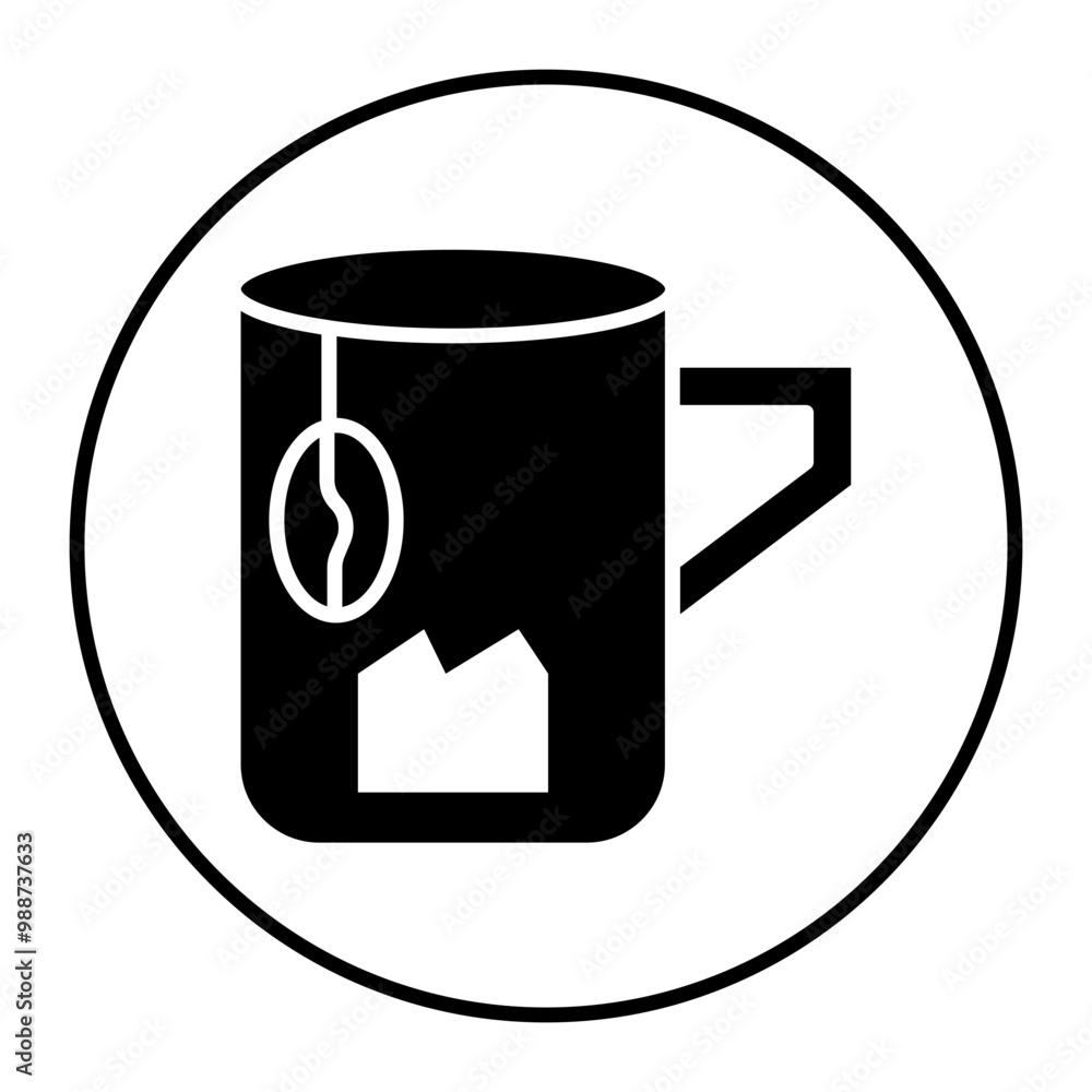 Coffee Mug vector icon. Can be used for Spa iconset. Coffee Mug vector icon. Can be used for Spa iconset.