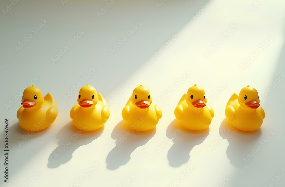 rubber duck and ducklings rubber duck and ducklings