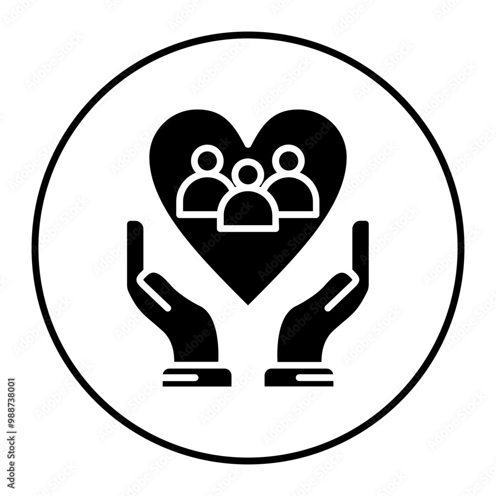 Customer Care vector icon. Can be used for Business and Finance iconset. Customer Care vector icon. Can be used for Business and Finance iconset.
