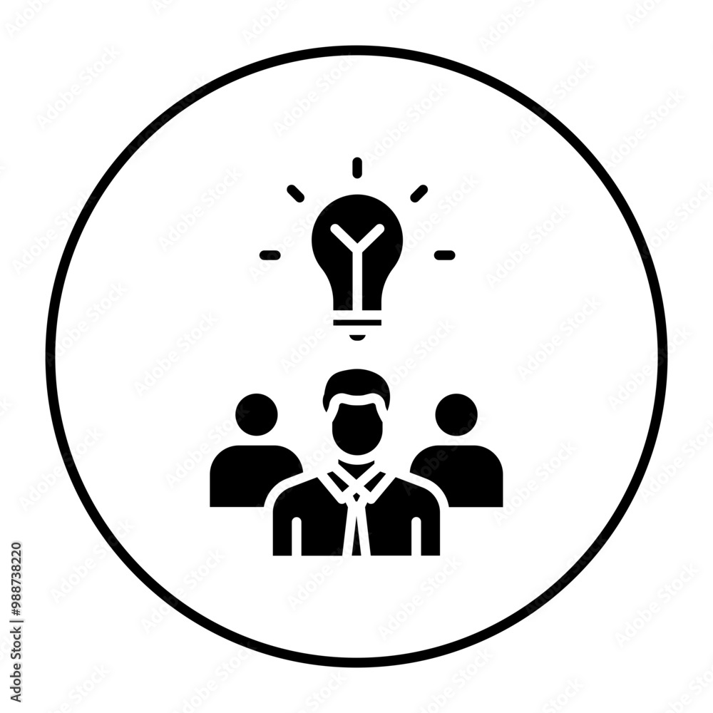 Leadership vector icon. Can be used for Business and Finance iconset. Leadership vector icon. Can be used for Business and Finance iconset.