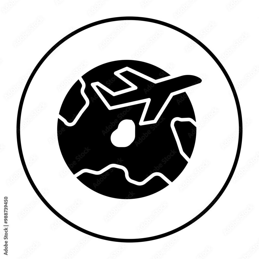 Travel vector icon. Can be used for Vacation Planning iconset. Travel vector icon. Can be used for Vacation Planning iconset.