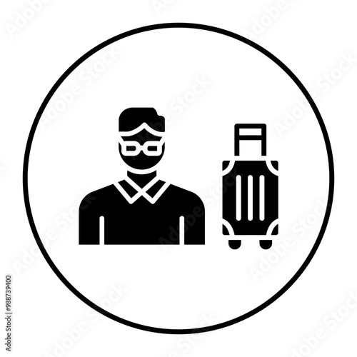 Vacation Style vector icon. Can be used for Vacation Planning iconset.