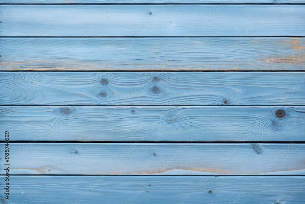 Obraz premium Processed collage of light blue wooden background texture. Background for banner, backdrop