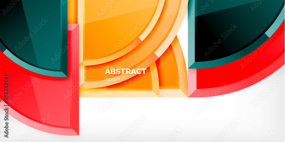 Triangle circles background. Vector Illustration For Wallpaper, Banner, Background, Card, Book Illustration, landing page Triangle circles background. Vector Illustration For Wallpaper, Banner, Background, Card, Book Illustration, landing page