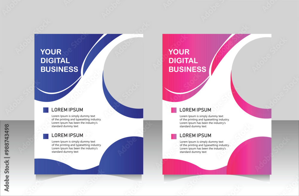 Brochure design, cover modern layout, annual report, poster, flyer in A4 with colorful triangles, science, geometric shapes for tech, market with light background Brochure design, cover modern layout, annual report, poster, flyer in A4 with colorful triangles, science, geometric shapes for tech, market with light background