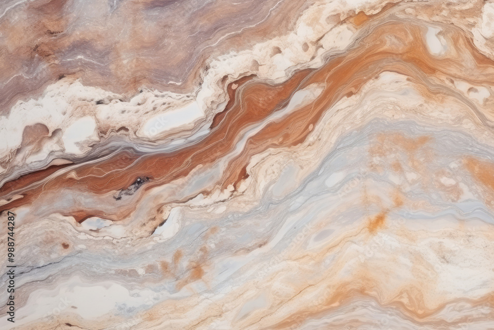 Processed collage of luxury brown and white marble texture. Background for banner Processed collage of luxury brown and white marble texture. Background for banner