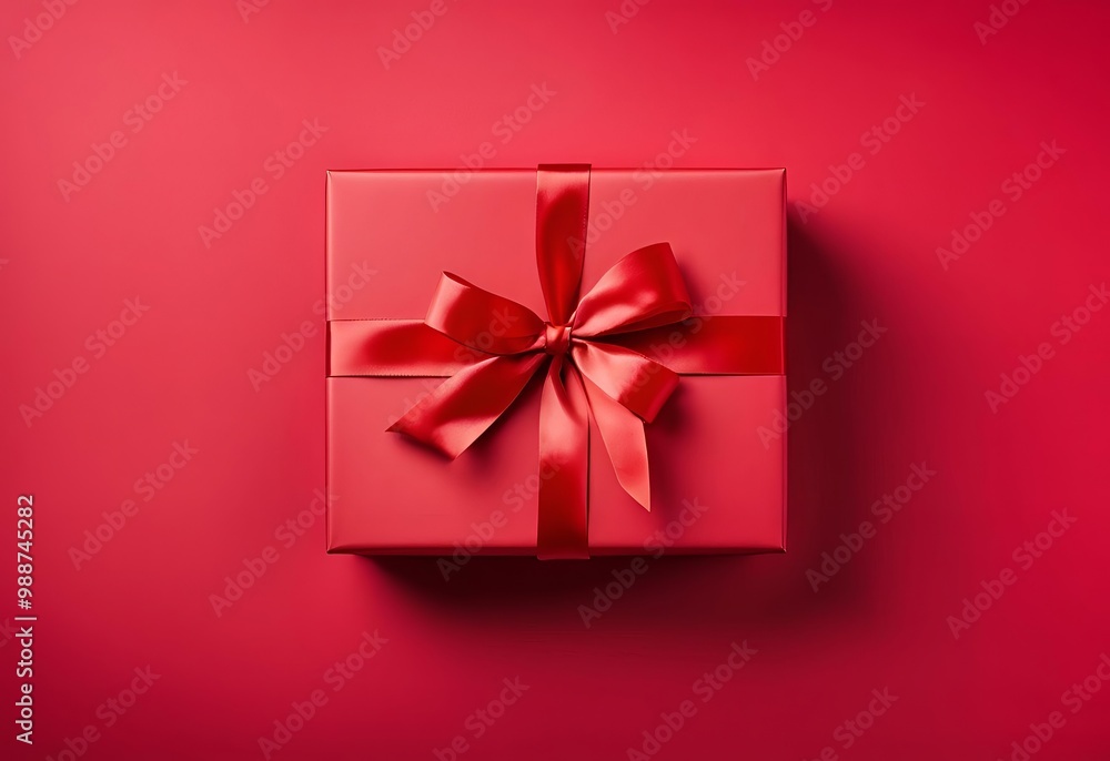 red gift box red gift box