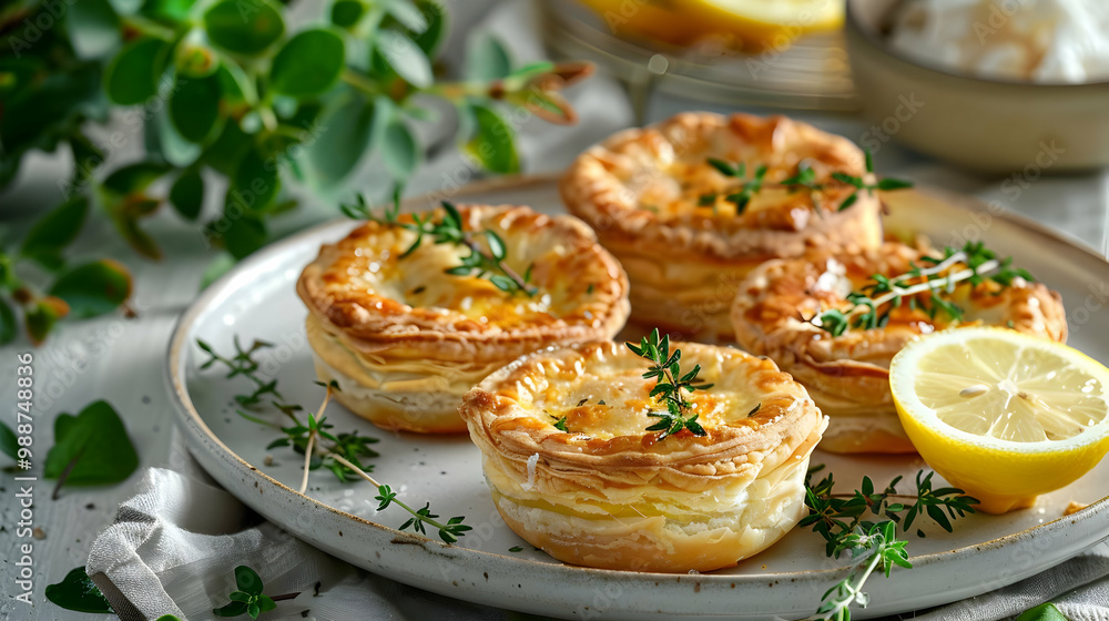Mini Lemon Tarts with Thyme: A Delicious and Flaky Appetizer Mini Lemon Tarts with Thyme: A Delicious and Flaky Appetizer