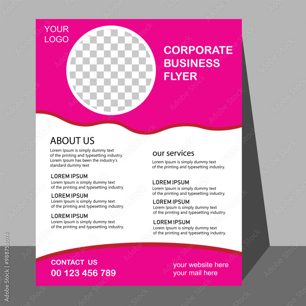 Flyer layout design, flyer mock up design, print & presentation vector, business flyer, corporate flyer, creative professional design, green flyer template, A4 size corporate flyer Flyer layout design, flyer mock up design, print & presentation vector, business flyer, corporate flyer, creative professional design, green flyer template, A4 size corporate flyer