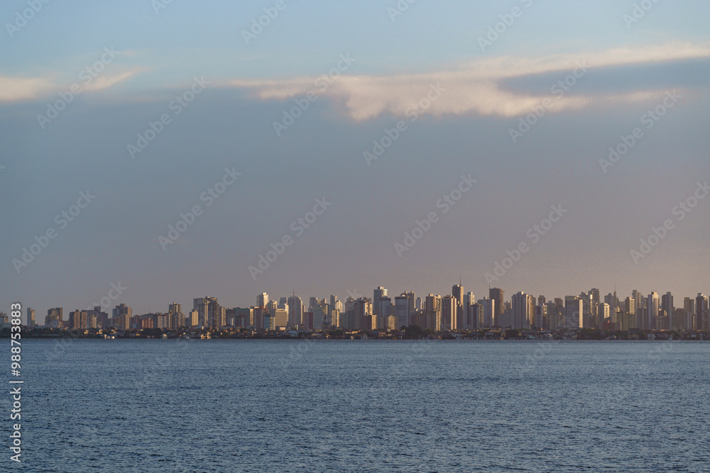 Vista da cidade de Belém do Pará Vista da cidade de Belém do Pará