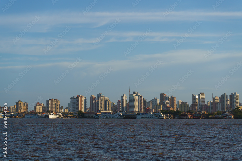 Fototapeta premium Vista da cidade de Belém do Pará