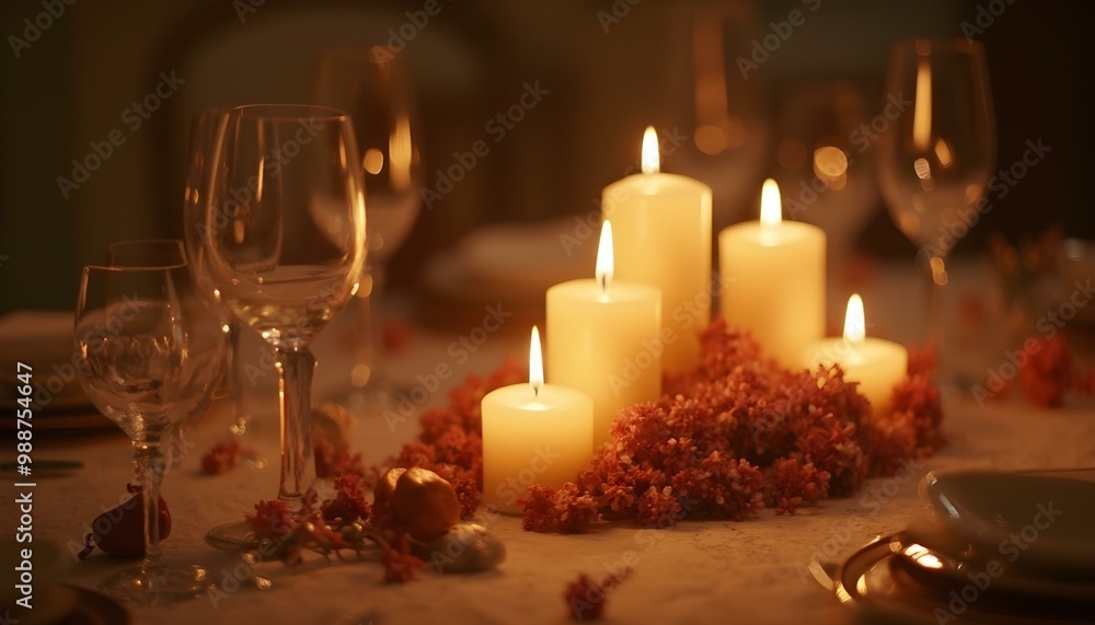 A row of lit candles flickers softly in a dark church, casting a warm glow and creating a serene ambiance during twilight, enhancing the peaceful atmosphere A row of lit candles flickers softly in a dark church, casting a warm glow and creating a serene ambiance during twilight, enhancing the peaceful atmosphere