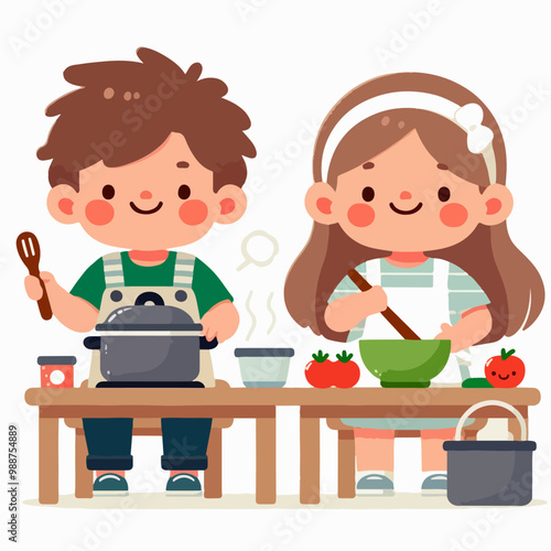 boys and girls who play, learn, explore, be creative