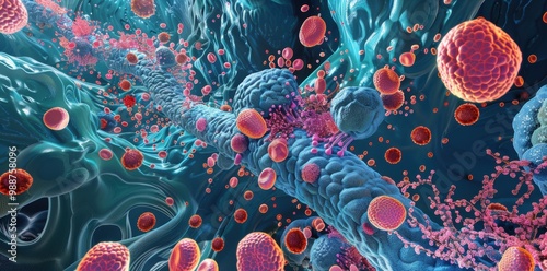 Cellular Transport. Active and Passive Transport Processes in Cells