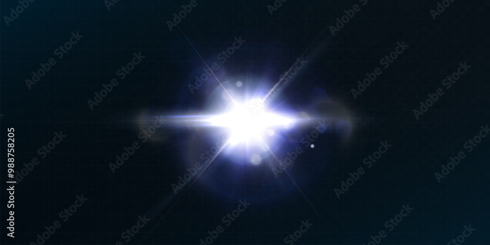 Light effect of blue glowing light. Solar flare. Glow effect. Starbursts with twinkling highlights. Beautiful light effect of flickering highlights. Vector 10 EPS
Light effect of blue glowing light. Solar flare. Glow effect. Starbursts with twinkling highlights. Beautiful light effect of flickering highlights. Vector 10 EPS