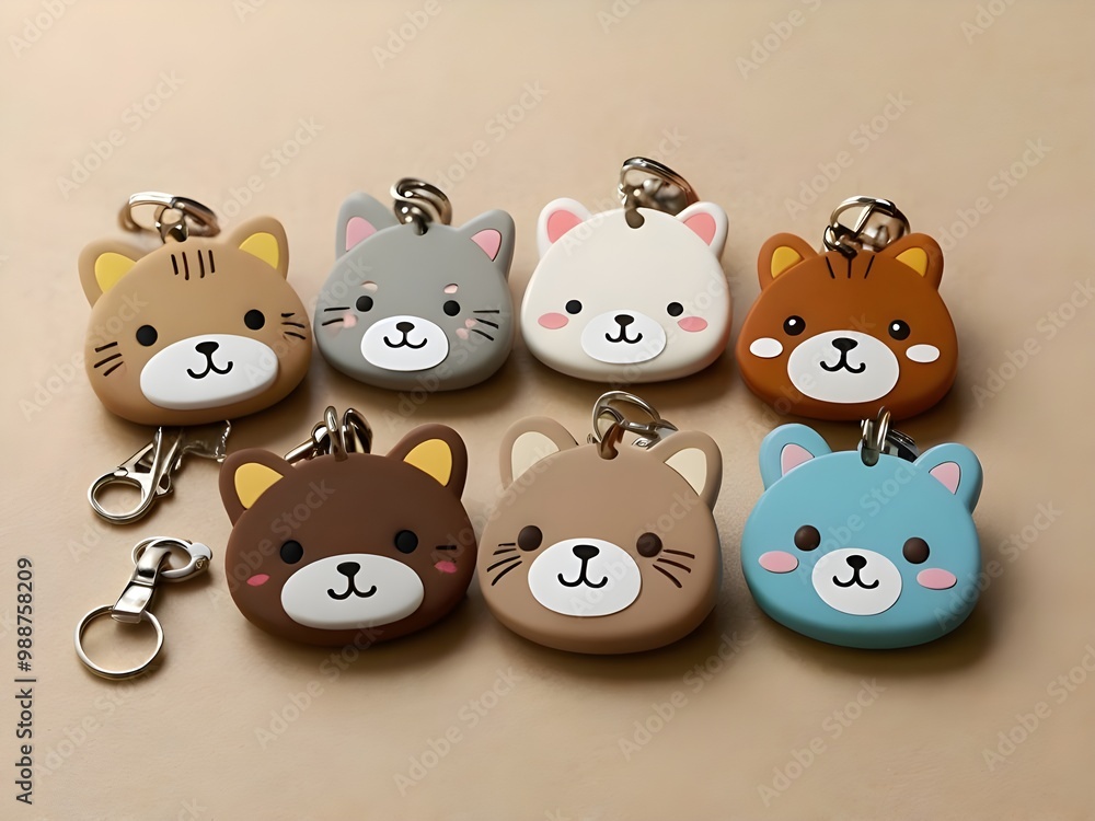 Cute animal key ring Cute animal key ring