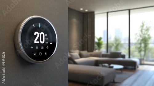 Wallpaper Mural Smart Electric Thermostat for Home Temperature Control Torontodigital.ca