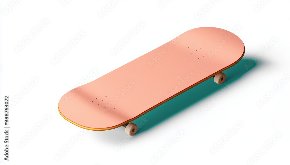 A skateboard deck with visible grip tape A skateboard deck with visible grip tape